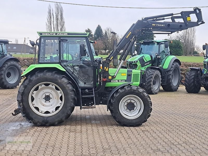 Traktor des Typs Deutz-Fahr DX 3.65 star-cab  TOP-ZUSTAND !!!, Gebrauchtmaschine in Leichlingen (Bild 2)
