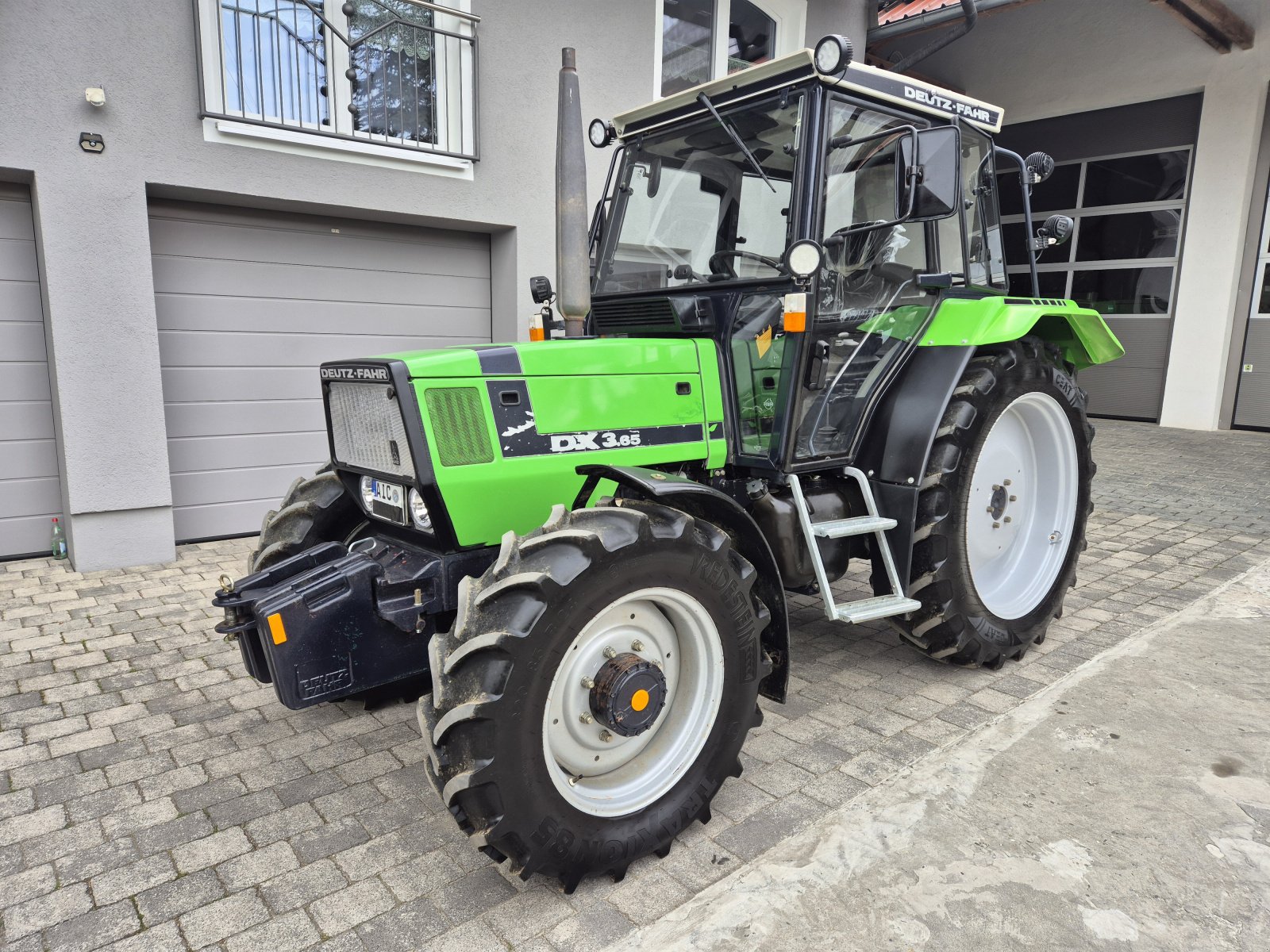 Traktor типа Deutz-Fahr DX 3.65 StarCab, Gebrauchtmaschine в Petersdorf (Фотография 1)