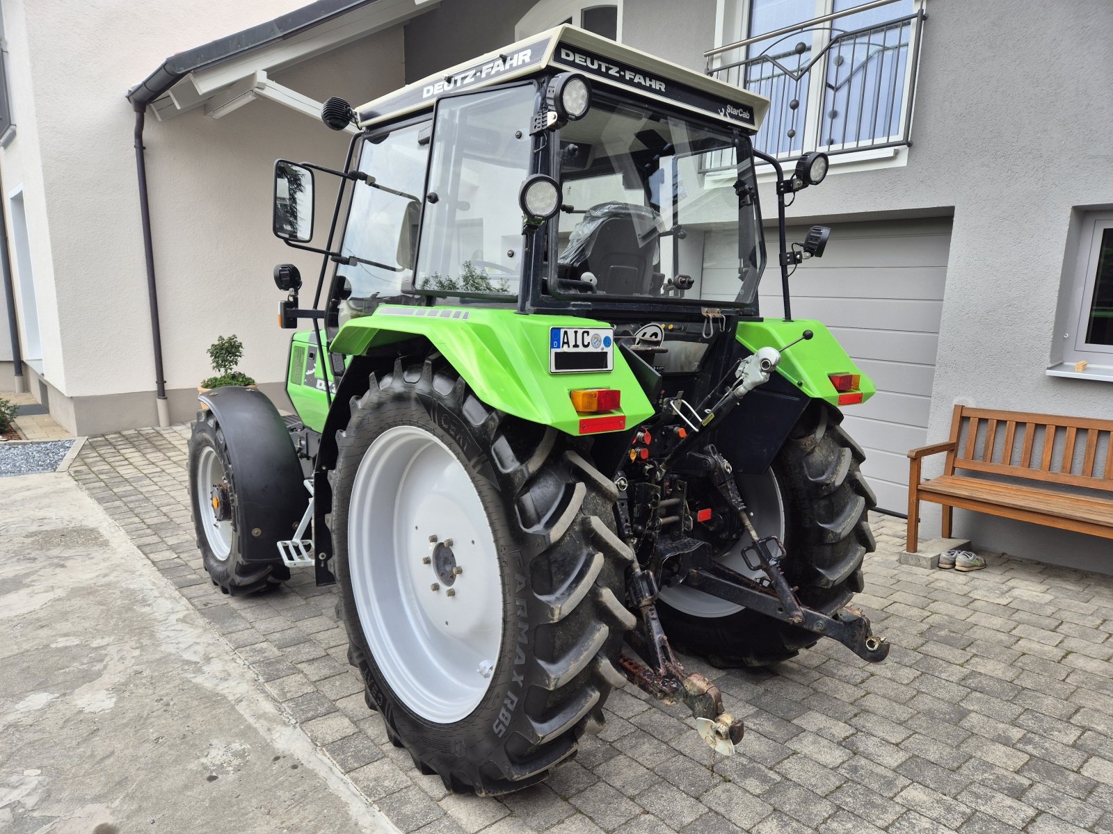 Traktor типа Deutz-Fahr DX 3.65 StarCab, Gebrauchtmaschine в Petersdorf (Фотография 3)