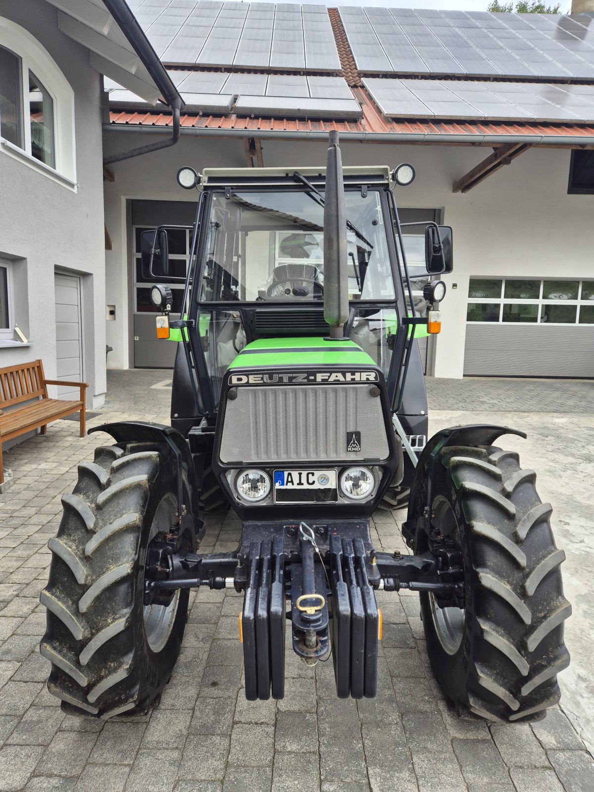 Traktor типа Deutz-Fahr DX 3.65 StarCab, Gebrauchtmaschine в Petersdorf (Фотография 4)