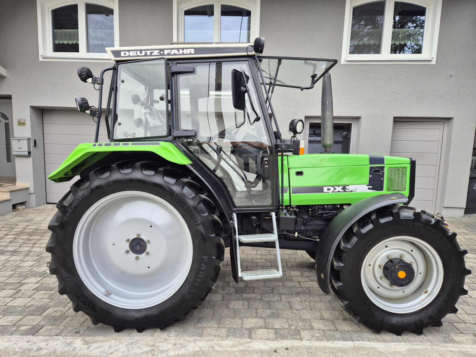Traktor типа Deutz-Fahr DX 3.65 StarCab, Gebrauchtmaschine в Petersdorf (Фотография 5)