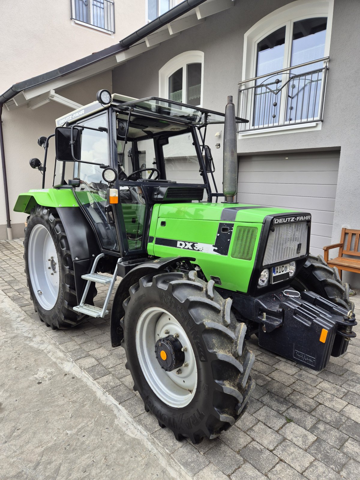 Traktor типа Deutz-Fahr DX 3.65 StarCab, Gebrauchtmaschine в Petersdorf (Фотография 7)
