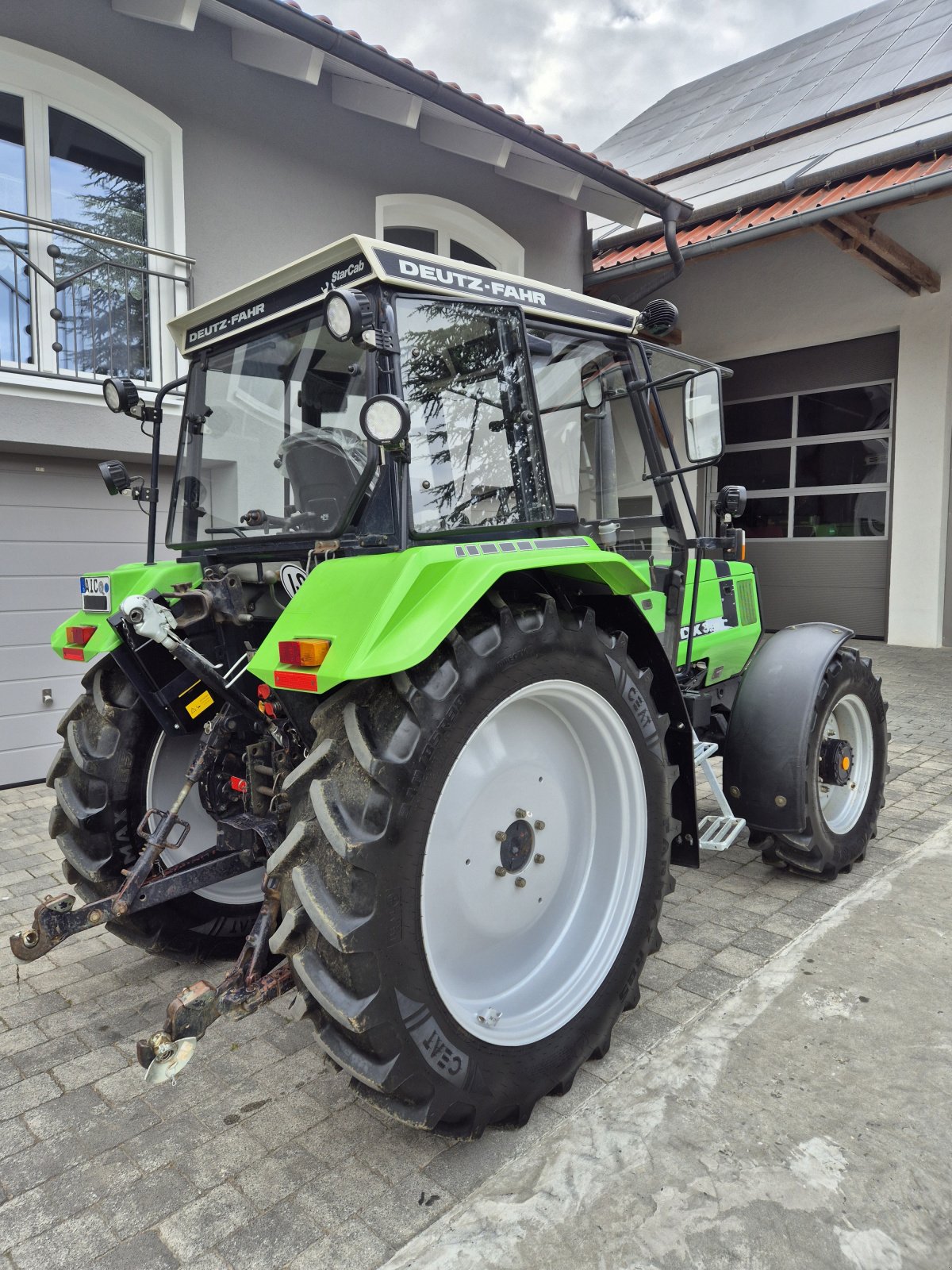 Traktor типа Deutz-Fahr DX 3.65 StarCab, Gebrauchtmaschine в Petersdorf (Фотография 8)