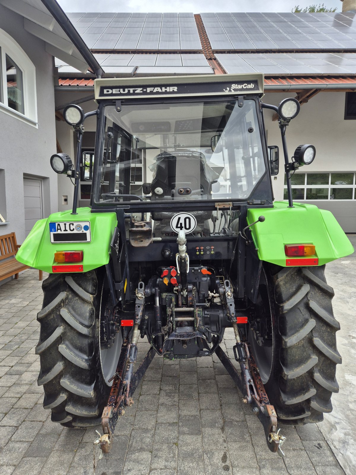Traktor типа Deutz-Fahr DX 3.65 StarCab, Gebrauchtmaschine в Petersdorf (Фотография 9)