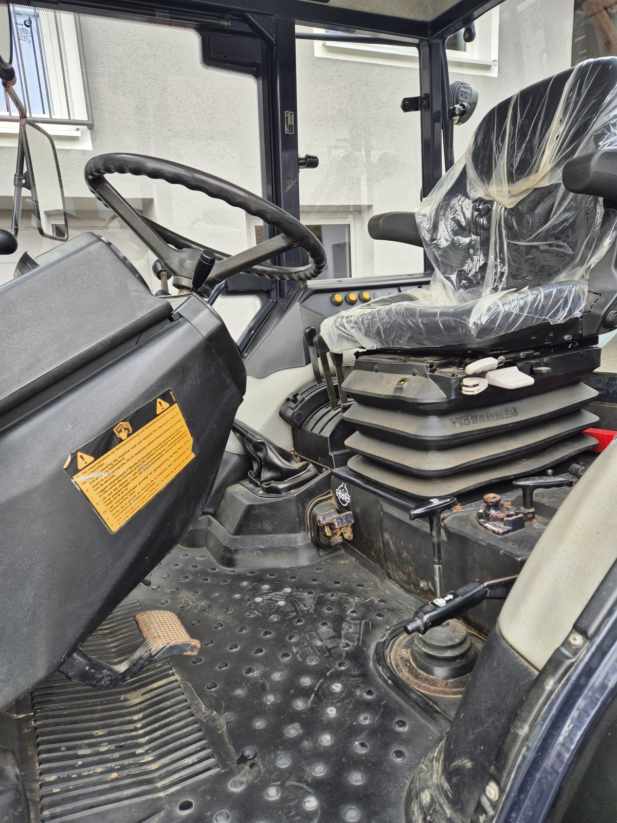 Traktor типа Deutz-Fahr DX 3.65 StarCab, Gebrauchtmaschine в Petersdorf (Фотография 10)