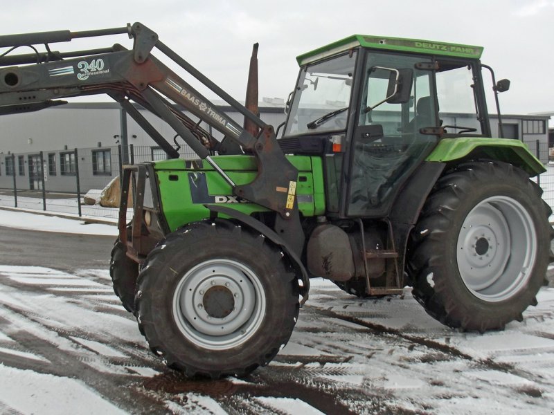 Traktor des Typs Deutz-Fahr DX 3.70+ Frontlader, Gebrauchtmaschine in Mittelsdorf (Bild 1)