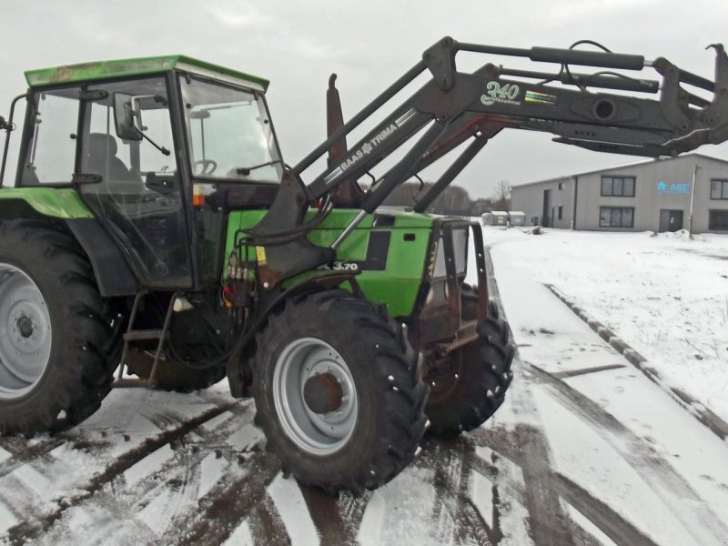 Traktor типа Deutz-Fahr DX 3.70+Frontlader, Gebrauchtmaschine в Mittelsdorf