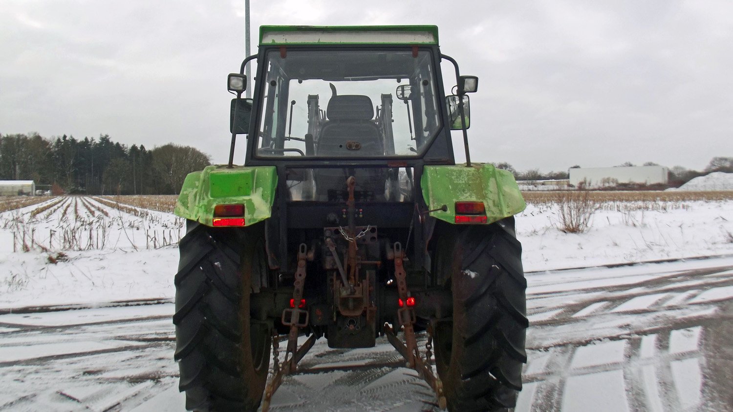 Traktor типа Deutz-Fahr DX 3.70+Frontlader, Gebrauchtmaschine в Mittelsdorf (Фотография 3)