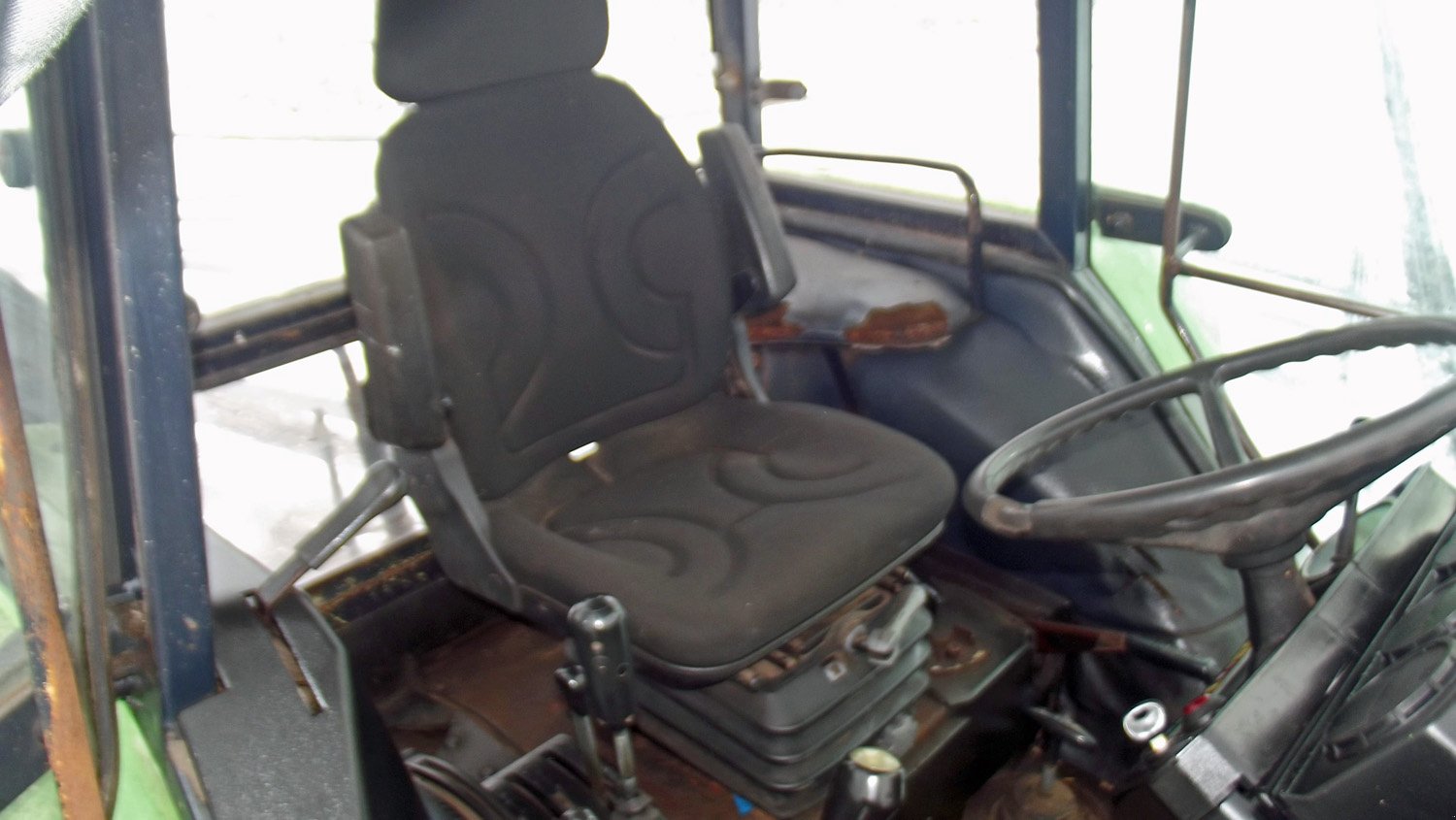 Traktor типа Deutz-Fahr DX 3.70+Frontlader, Gebrauchtmaschine в Mittelsdorf (Фотография 6)