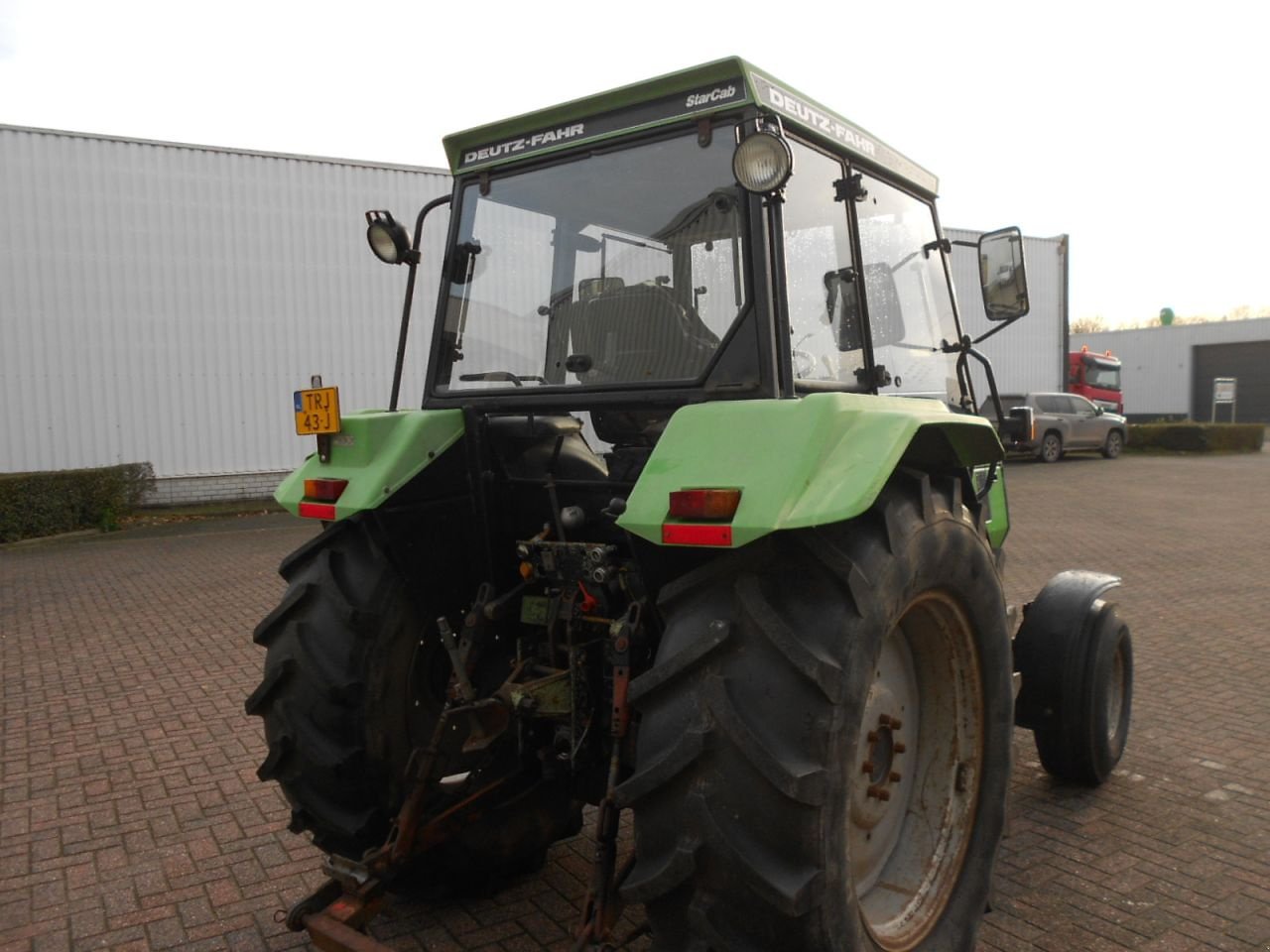 Traktor typu Deutz-Fahr DX 3.70, Gebrauchtmaschine v Oirschot (Obrázek 7)
