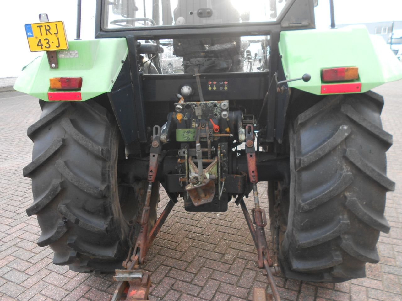 Traktor typu Deutz-Fahr DX 3.70, Gebrauchtmaschine v Oirschot (Obrázek 4)