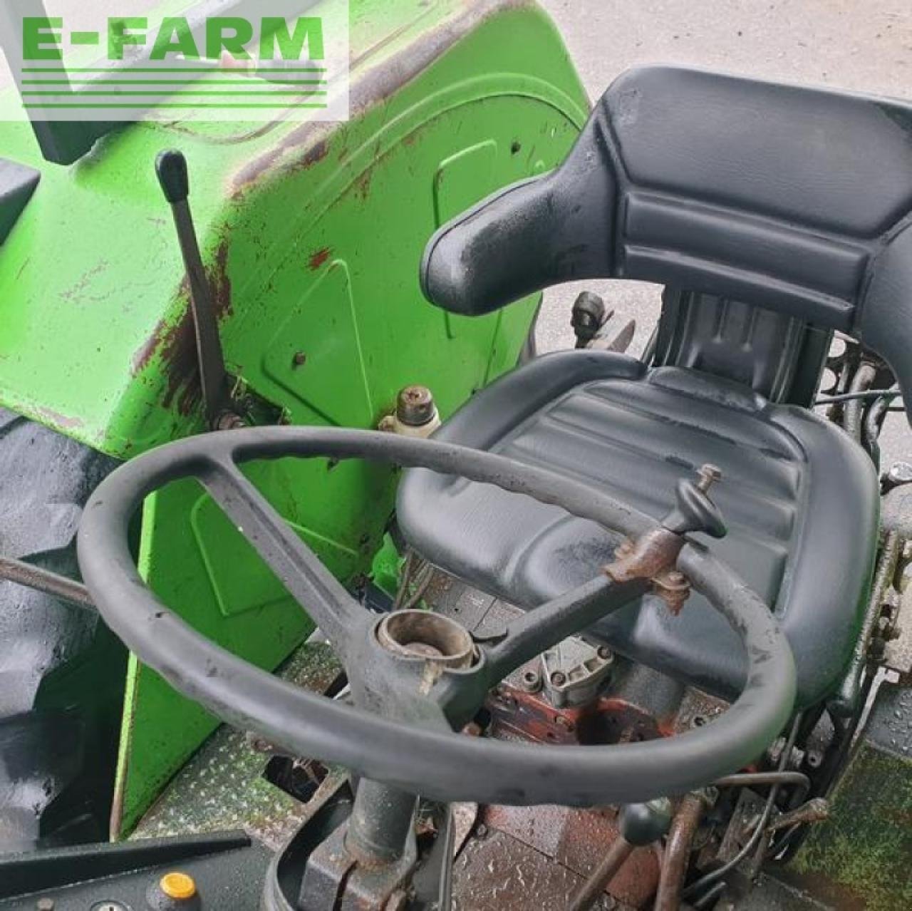 Traktor des Typs Deutz-Fahr dx 3.70, Gebrauchtmaschine in MORDY (Bild 11)