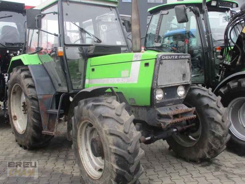 Traktor des Typs Deutz-Fahr DX 3.70, Gebrauchtmaschine in Cham (Bild 1)