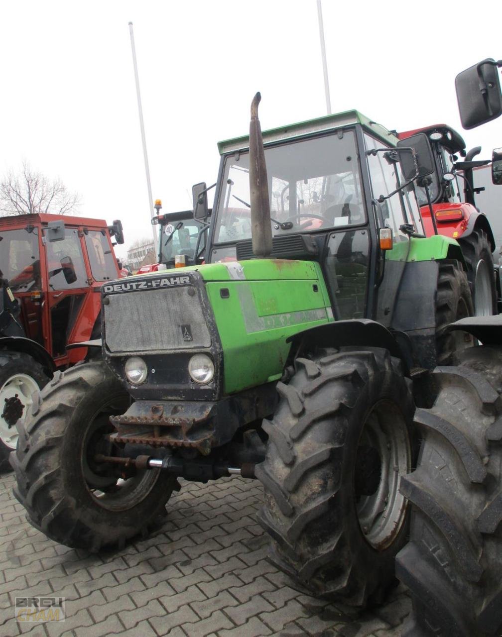 Traktor des Typs Deutz-Fahr DX 3.70, Gebrauchtmaschine in Cham (Bild 2)