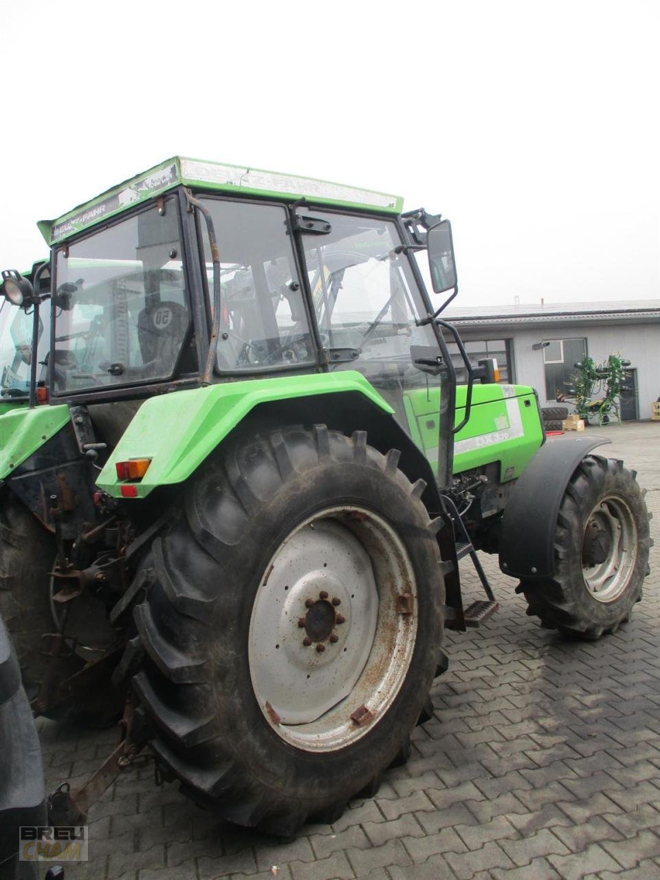 Traktor des Typs Deutz-Fahr DX 3.70, Gebrauchtmaschine in Cham (Bild 4)