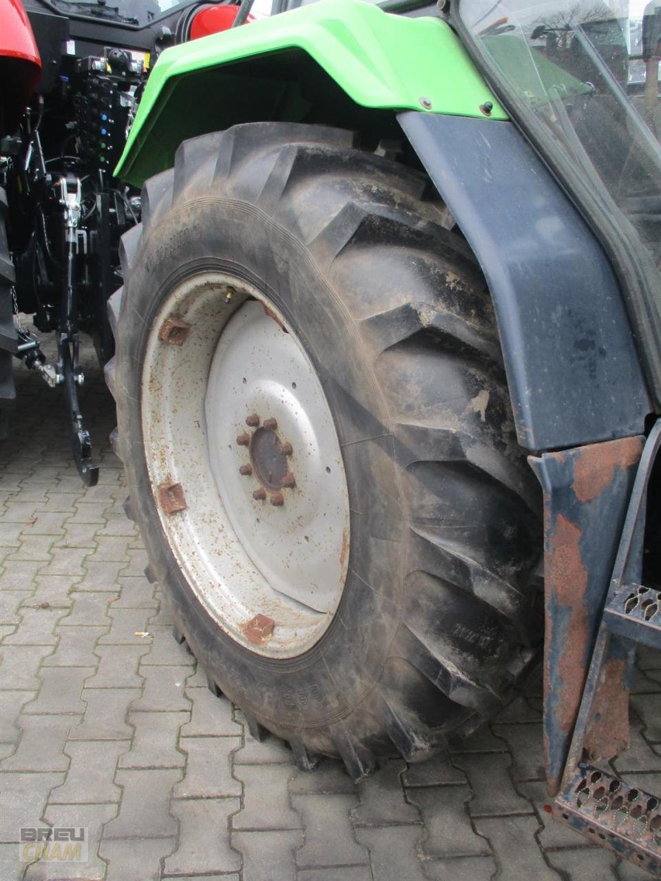Traktor des Typs Deutz-Fahr DX 3.70, Gebrauchtmaschine in Cham (Bild 7)