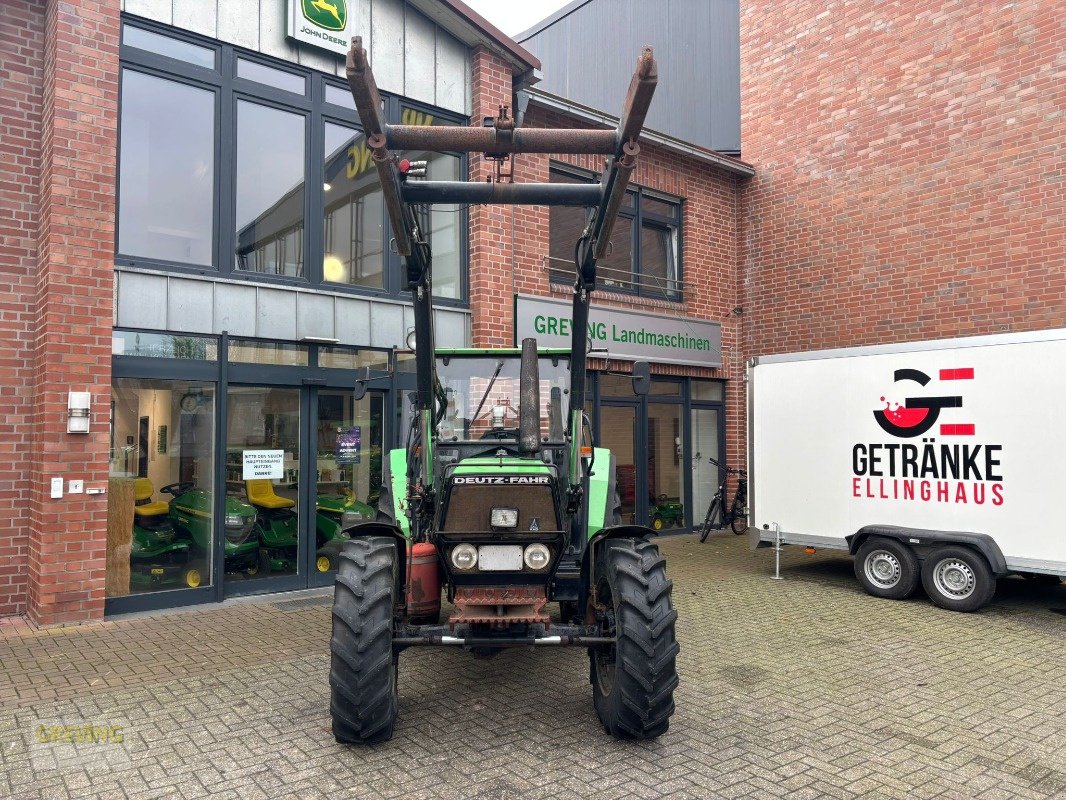 Traktor typu Deutz-Fahr DX 3.80, Gebrauchtmaschine v Ahaus (Obrázek 2)