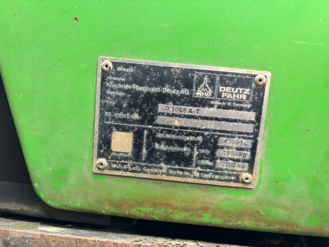 Traktor typu Deutz-Fahr DX 3.80, Gebrauchtmaschine v Ahaus (Obrázek 14)