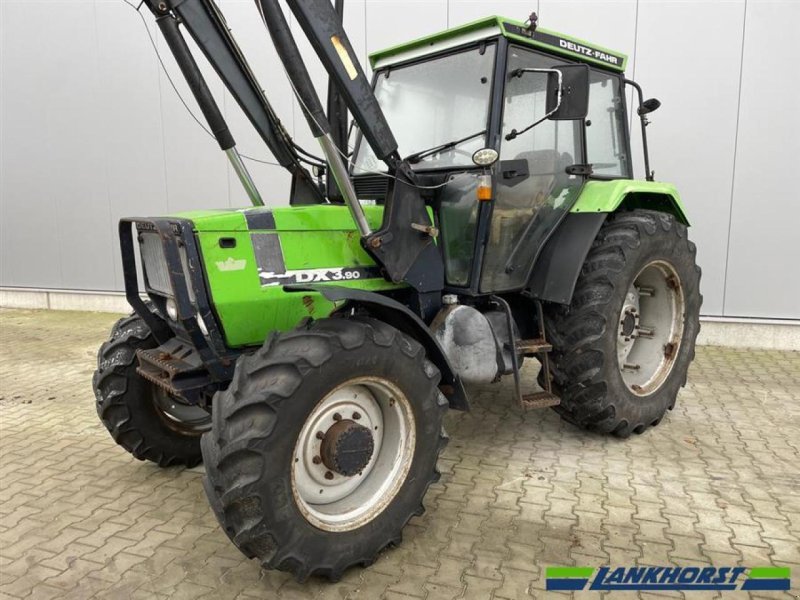Traktor des Typs Deutz-Fahr DX 3.90 4WD, Gebrauchtmaschine in Emsbüren (Bild 2)