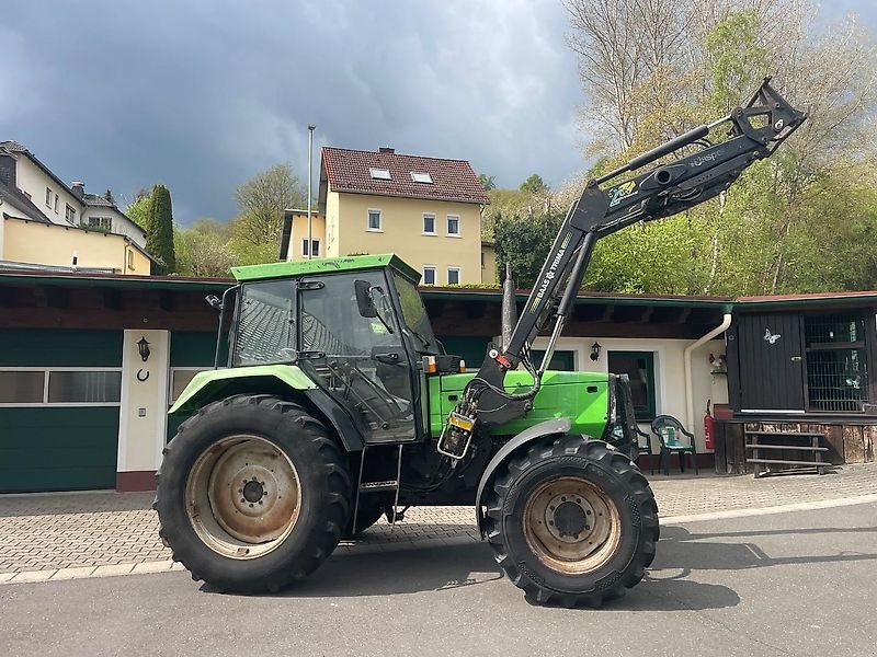 Traktor typu Deutz-Fahr DX 3.90 / D1070AS ä 3.60 3.70 Allradtraktor mit Frontlader, Gebrauchtmaschine v Niedernhausen OT Engenhahn (Obrázek 2)