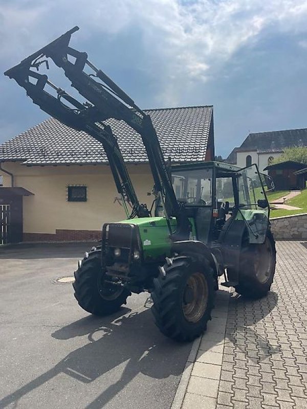 Traktor typu Deutz-Fahr DX 3.90 / D1070AS ä 3.60 3.70 Allradtraktor mit Frontlader, Gebrauchtmaschine v Niedernhausen OT Engenhahn (Obrázek 6)