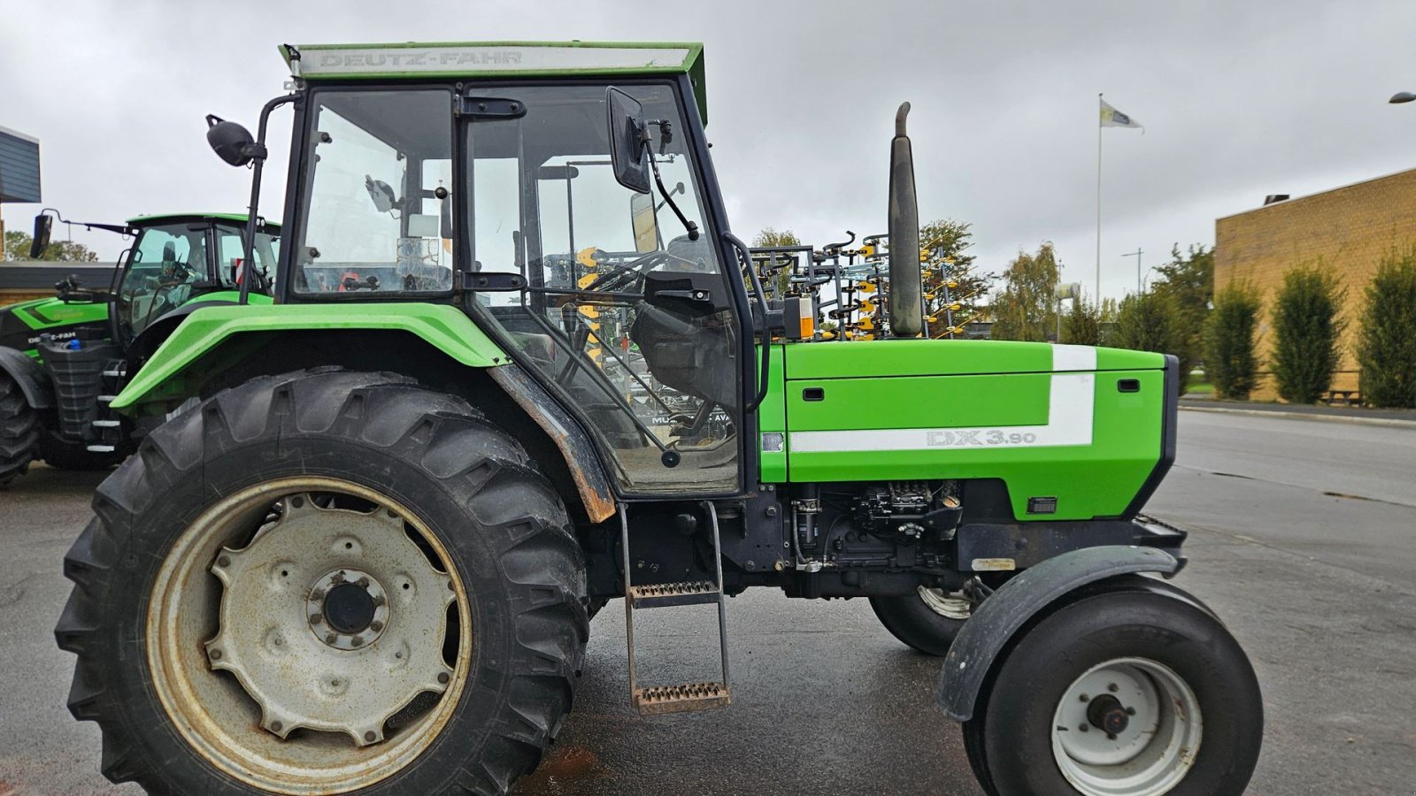 Traktor του τύπου Deutz-Fahr DX 3.90, Gebrauchtmaschine σε Nykøbing Falster (Φωτογραφία 8)