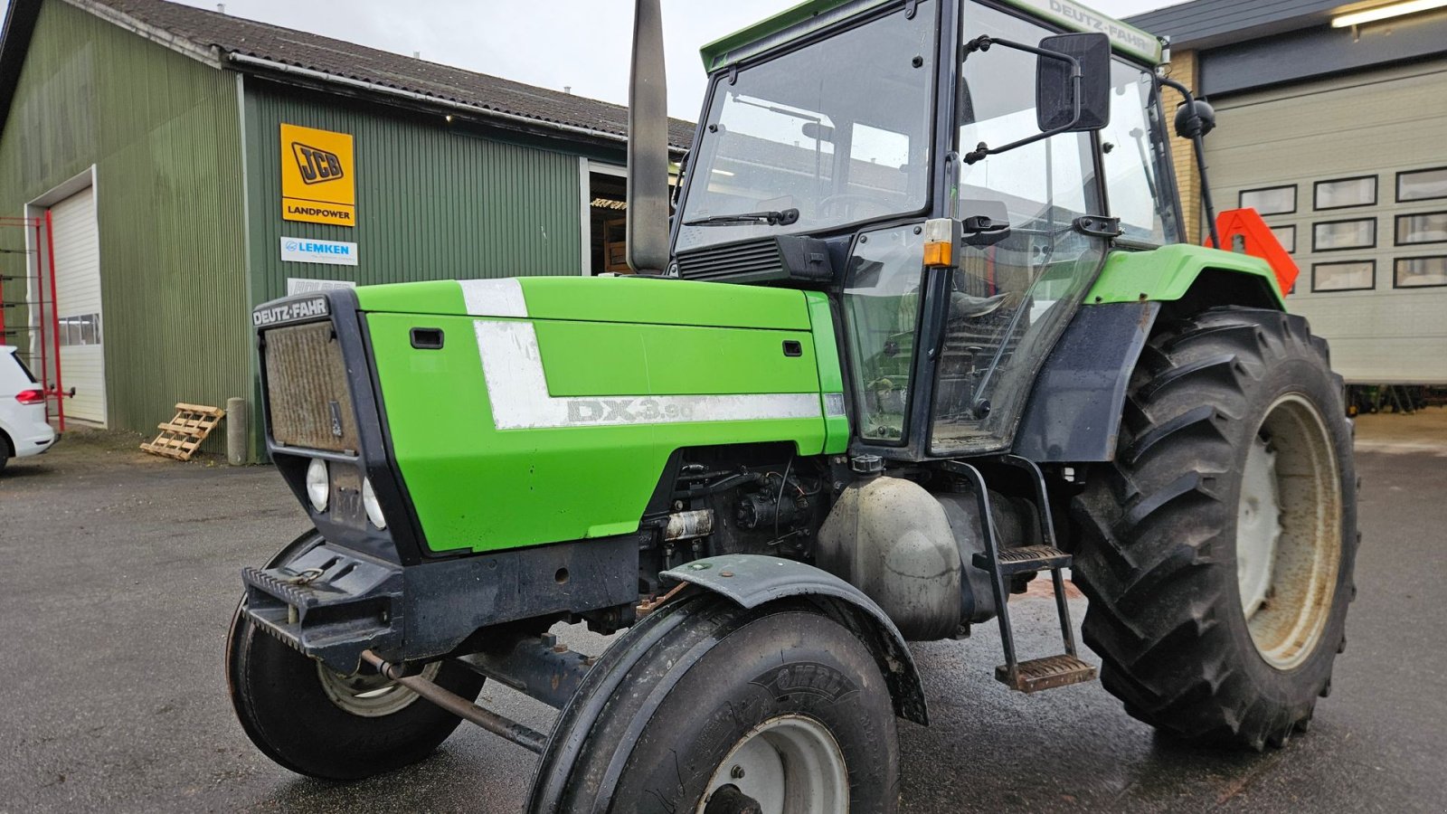 Traktor του τύπου Deutz-Fahr DX 3.90, Gebrauchtmaschine σε Nykøbing Falster (Φωτογραφία 1)