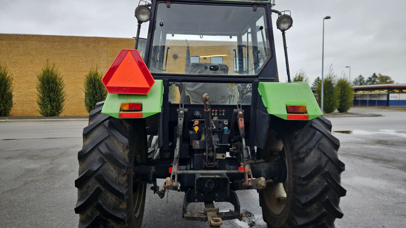 Traktor του τύπου Deutz-Fahr DX 3.90, Gebrauchtmaschine σε Nykøbing Falster (Φωτογραφία 5)