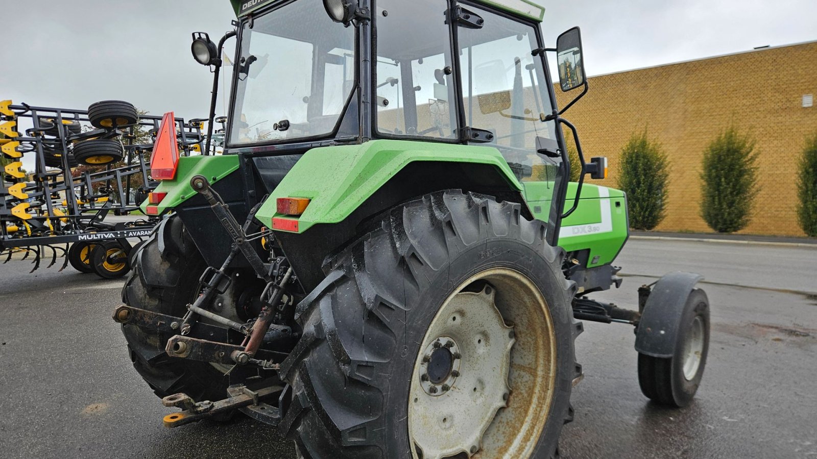 Traktor του τύπου Deutz-Fahr DX 3.90, Gebrauchtmaschine σε Nykøbing Falster (Φωτογραφία 7)