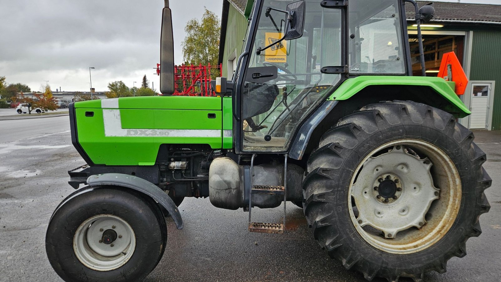 Traktor του τύπου Deutz-Fahr DX 3.90, Gebrauchtmaschine σε Nykøbing Falster (Φωτογραφία 3)