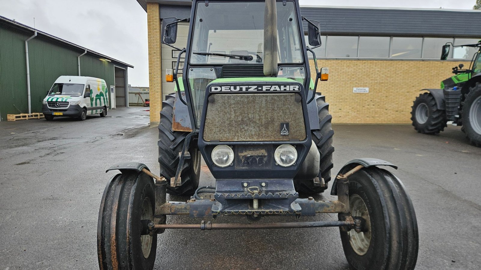 Traktor του τύπου Deutz-Fahr DX 3.90, Gebrauchtmaschine σε Nykøbing Falster (Φωτογραφία 12)