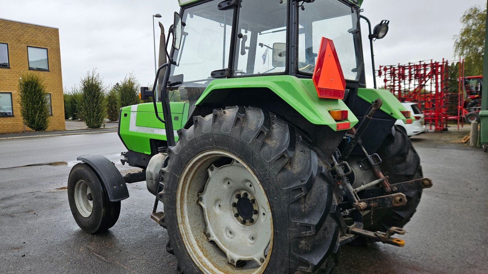 Traktor του τύπου Deutz-Fahr DX 3.90, Gebrauchtmaschine σε Nykøbing Falster (Φωτογραφία 4)