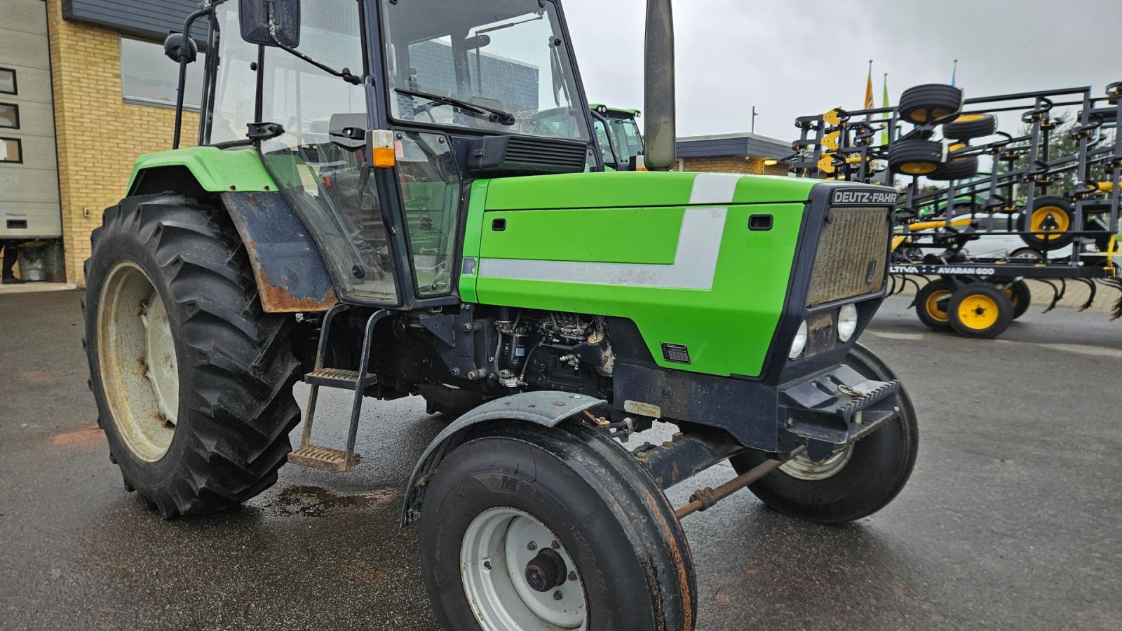 Traktor του τύπου Deutz-Fahr DX 3.90, Gebrauchtmaschine σε Nykøbing Falster (Φωτογραφία 11)