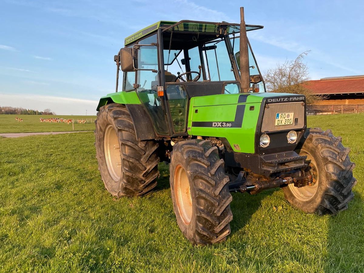 Traktor del tipo Deutz-Fahr DX 3.90, Gebrauchtmaschine en Riedering (Imagen 5)