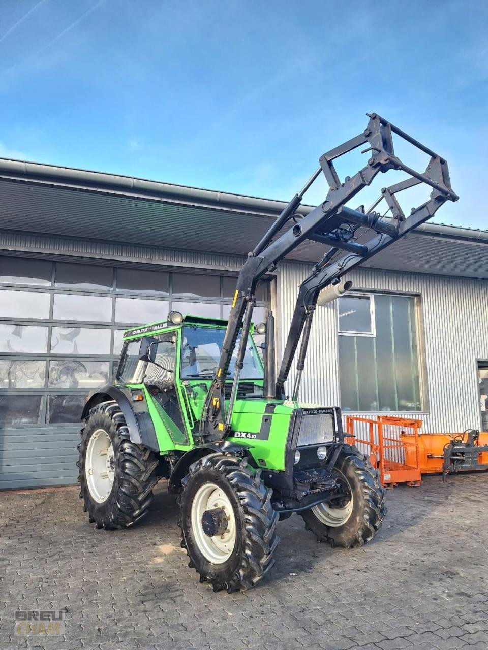 Traktor typu Deutz-Fahr DX 4.10, Gebrauchtmaschine v Cham (Obrázek 1)