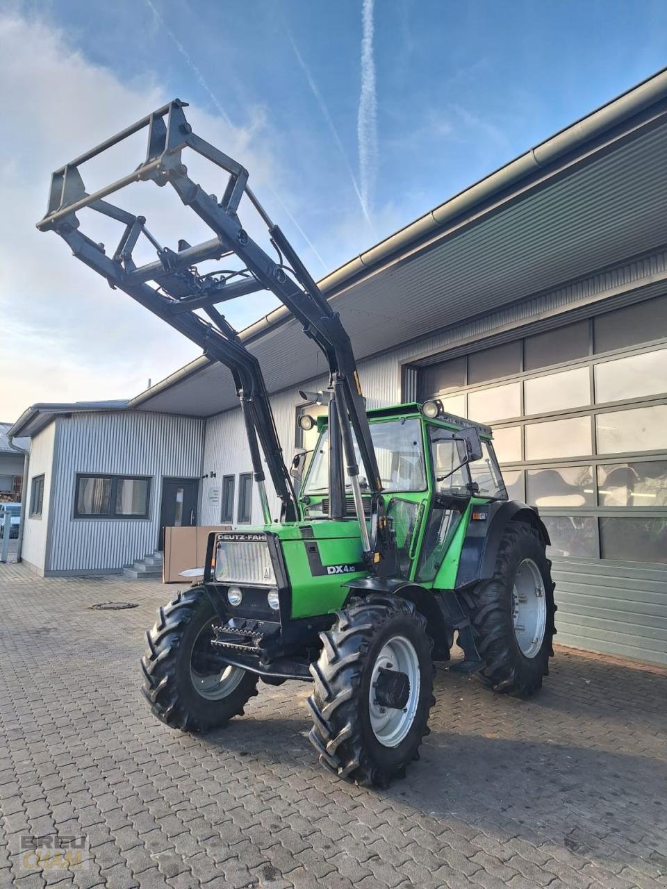 Traktor typu Deutz-Fahr DX 4.10, Gebrauchtmaschine v Cham (Obrázek 2)