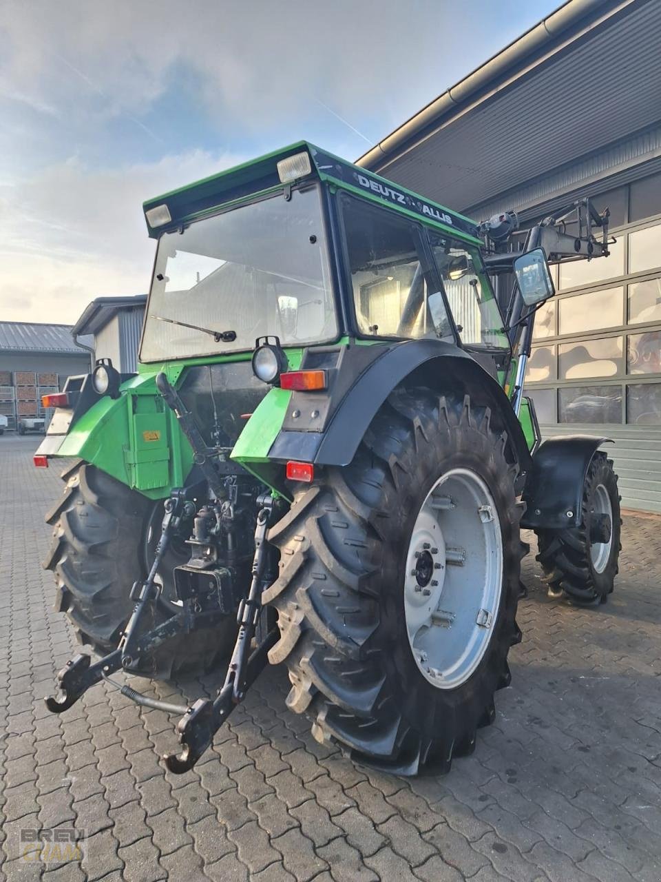Traktor typu Deutz-Fahr DX 4.10, Gebrauchtmaschine v Cham (Obrázek 3)