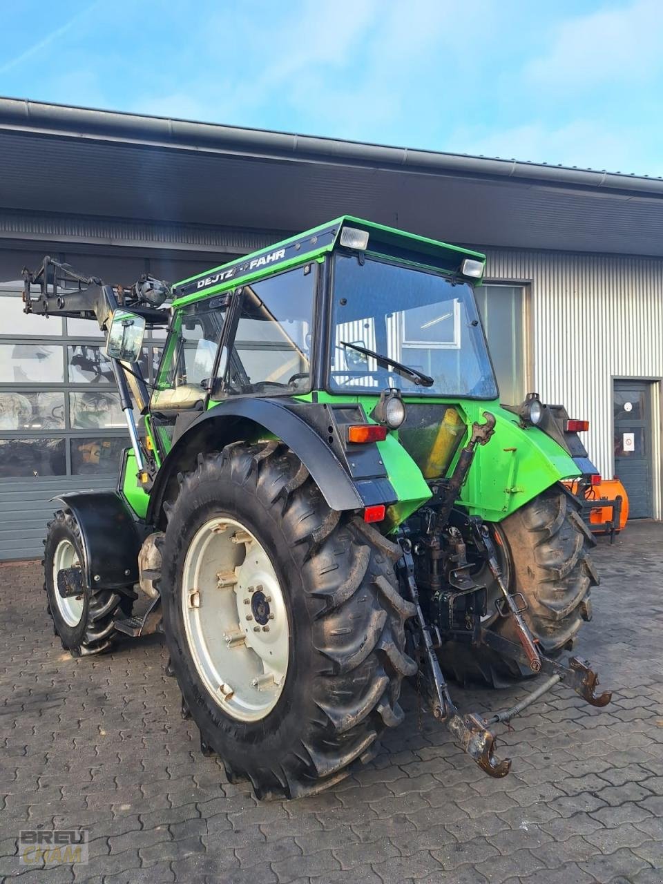 Traktor typu Deutz-Fahr DX 4.10, Gebrauchtmaschine v Cham (Obrázek 4)