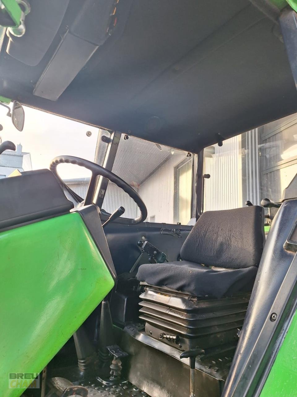 Traktor typu Deutz-Fahr DX 4.10, Gebrauchtmaschine v Cham (Obrázek 8)