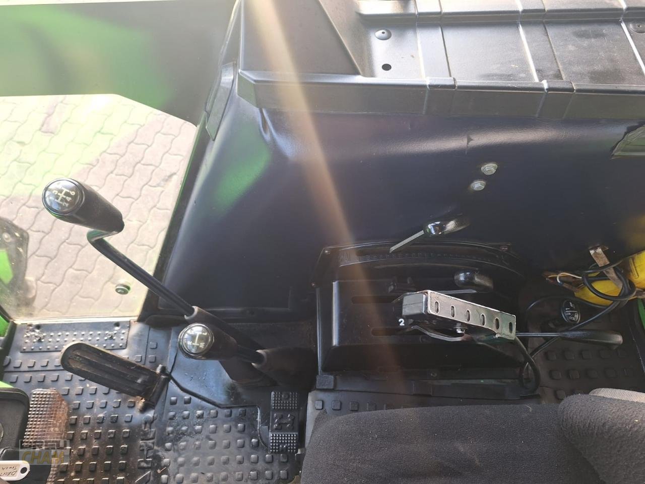 Traktor typu Deutz-Fahr DX 4.10, Gebrauchtmaschine v Cham (Obrázek 9)