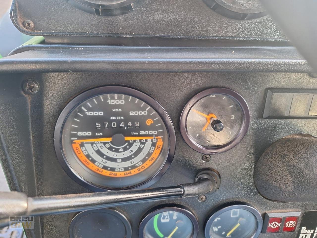 Traktor typu Deutz-Fahr DX 4.10, Gebrauchtmaschine v Cham (Obrázek 10)