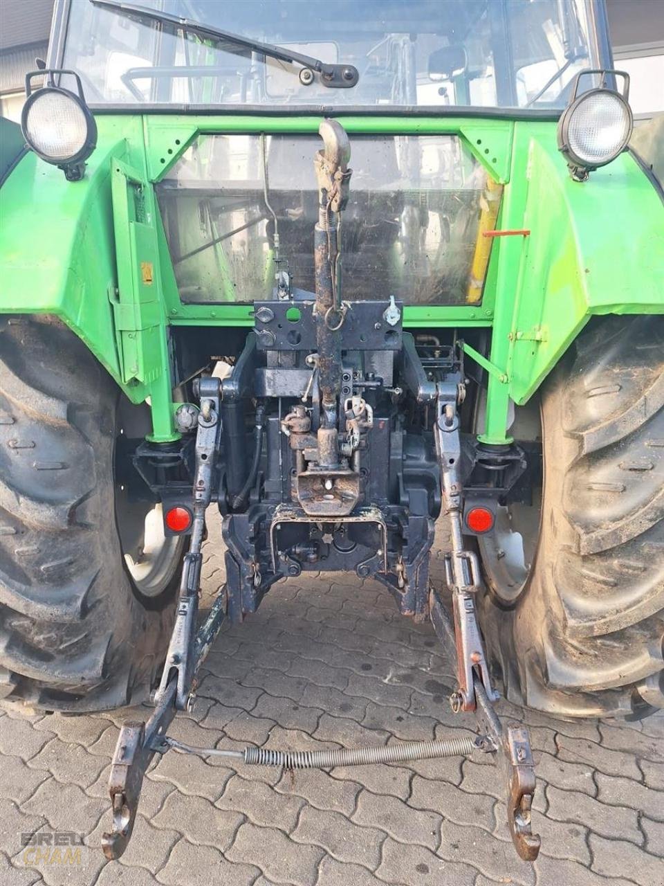 Traktor typu Deutz-Fahr DX 4.10, Gebrauchtmaschine v Cham (Obrázek 11)