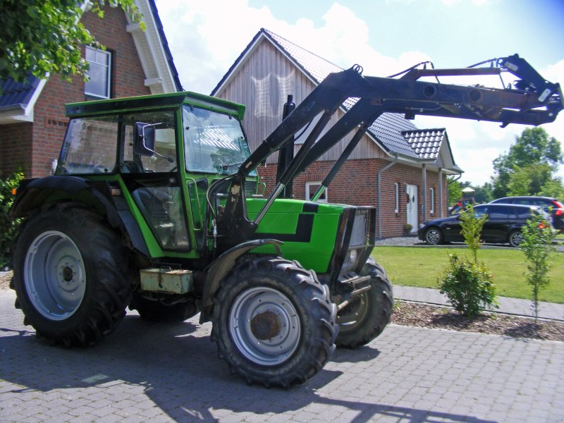 Traktor a típus Deutz-Fahr Dx 4.30 Frontlader+Druckluft+40 KmH, Gebrauchtmaschine ekkor: Kutenholz (Kép 1)