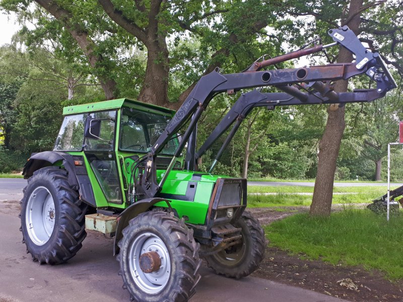 Traktor типа Deutz-Fahr DX 4.30 Frontlader+Druckluft, Gebrauchtmaschine в Kutenholz (Фотография 1)
