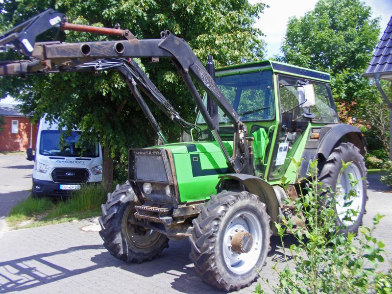 Traktor tipa Deutz-Fahr DX 4.30 Frontlader+Druckluft, Gebrauchtmaschine u Kutenholz (Slika 1)