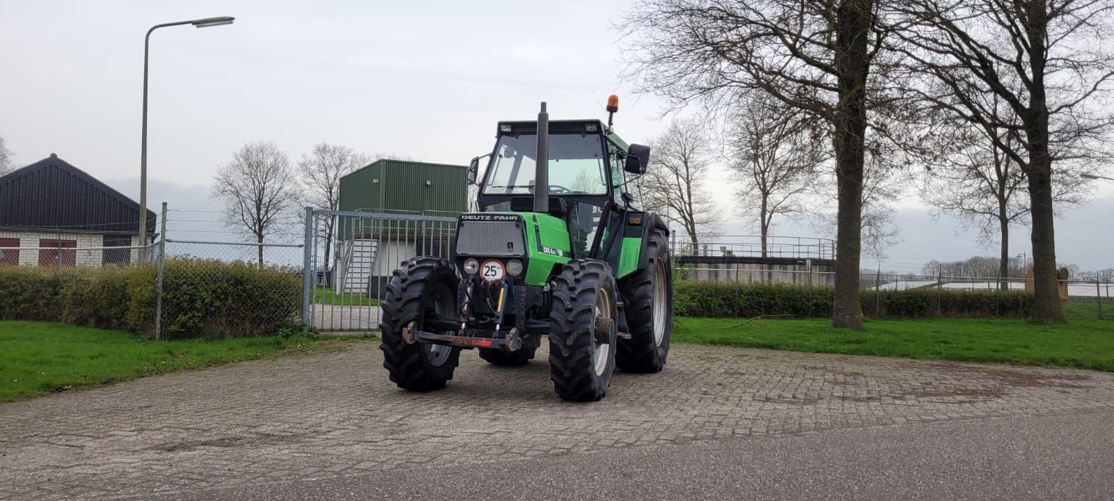 Traktor типа Deutz-Fahr DX 4.30, Gebrauchtmaschine в Wijnjewoude (Фотография 2)