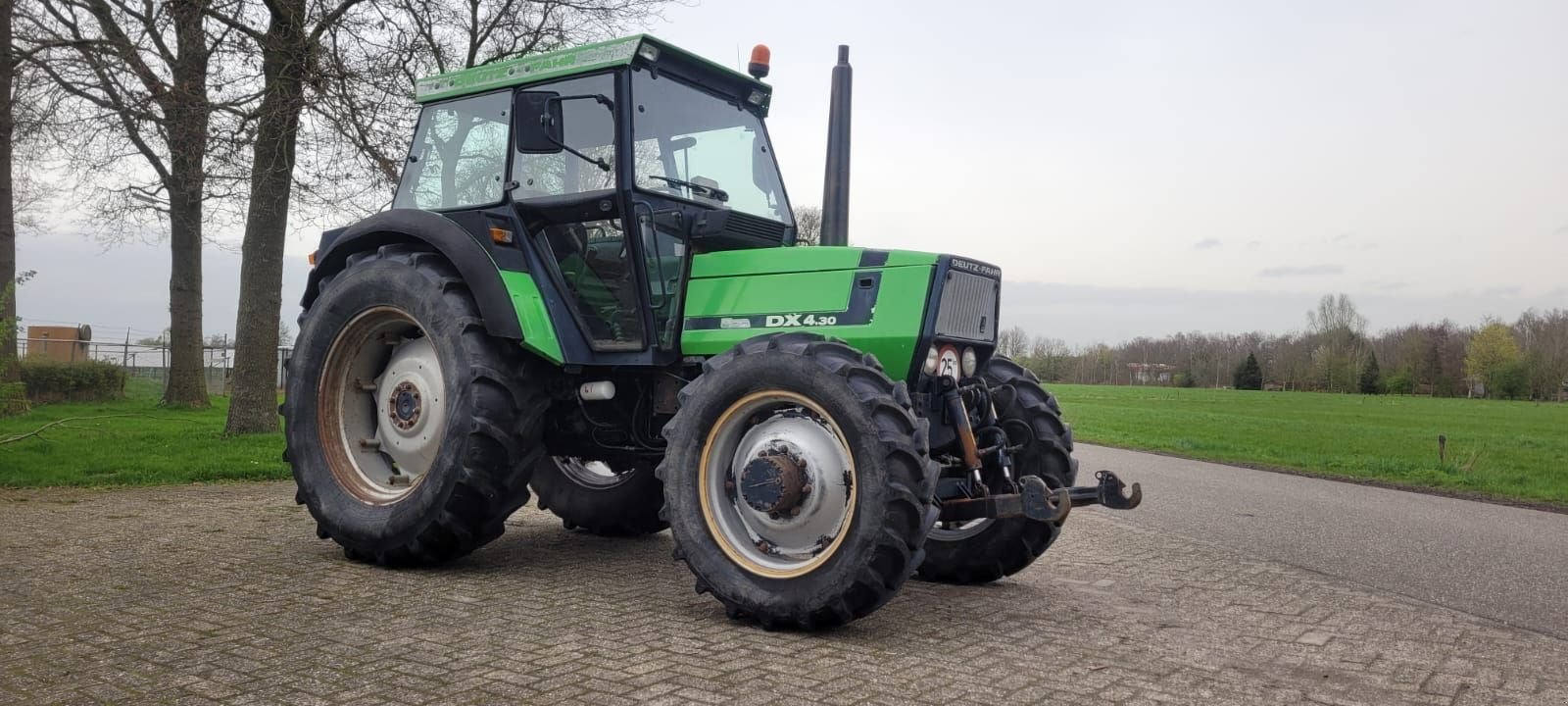 Traktor типа Deutz-Fahr DX 4.30, Gebrauchtmaschine в Wijnjewoude (Фотография 7)