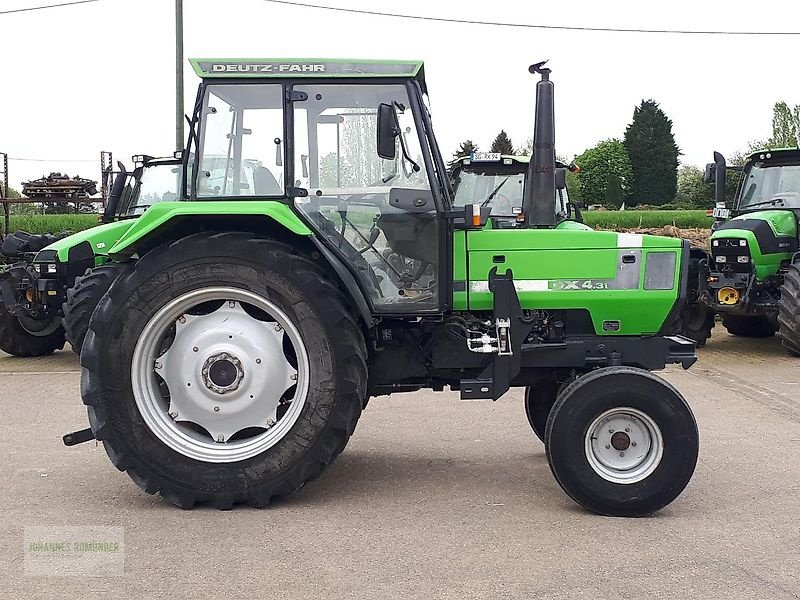 Traktor типа Deutz-Fahr DX 4.31 AgroPrima 2wd + Klima, Gebrauchtmaschine в Leichlingen