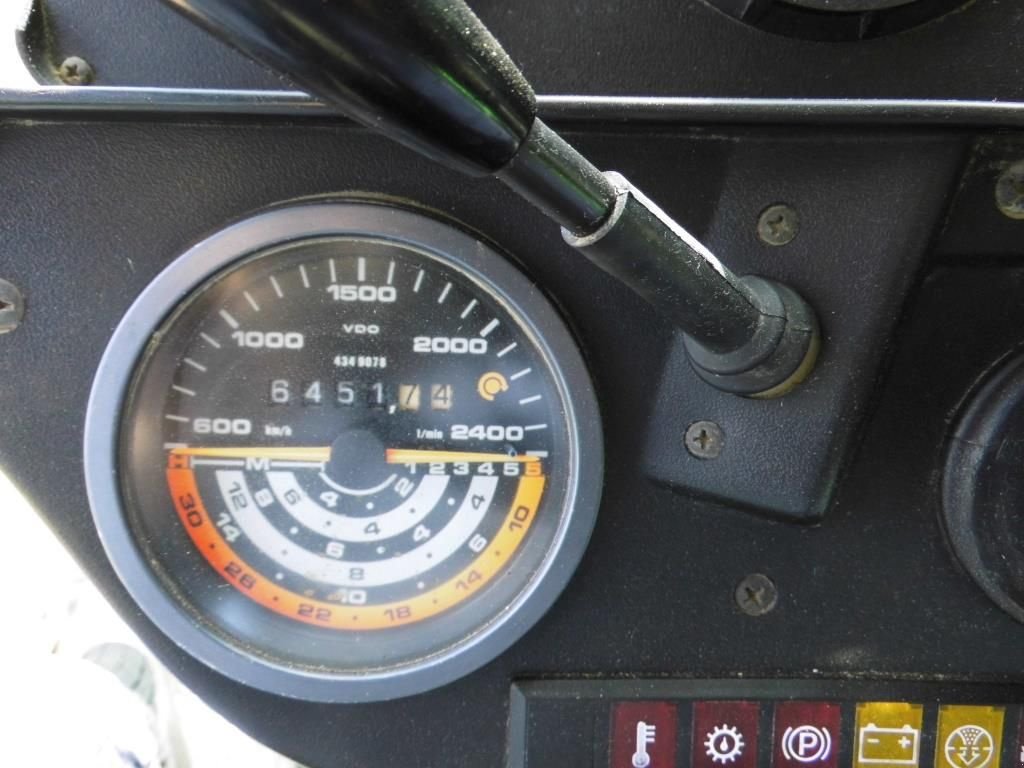 Traktor des Typs Deutz-Fahr DX 4.31, Gebrauchtmaschine in Streefkerk (Bild 5)