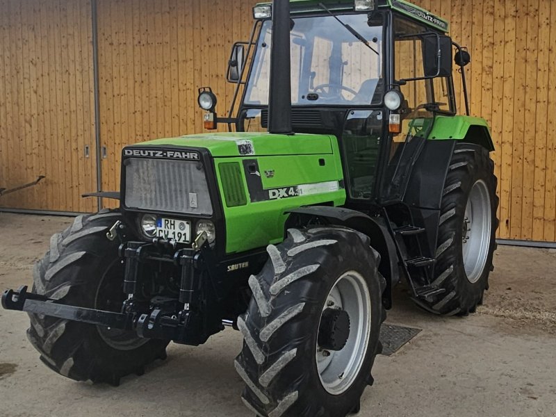 Traktor van het type Deutz-Fahr DX 4.31, Gebrauchtmaschine in Abenberg (Foto 1)